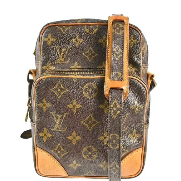 Authenticated Louis Vuitton Amazon Crossbody Shoulder Bag Purse Handbag Purse - Picture 3 of 16